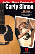 Carly Simon – Guitar Chord Songbook