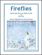 Fireflies Arranged for Harp