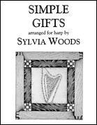 Simple Gifts Arranged for Harp