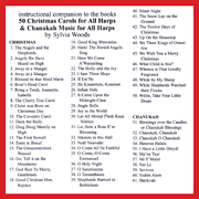 50 Christmas Carols for All Harps Companion CD to the Songbook