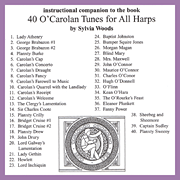 40 O'Carolan Tunes for All Harps Companion CD to the Songbook