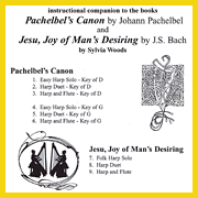 Pachelbel's Canon & Jesu, Joy of Man's Desiring Companion CD to the Songbook