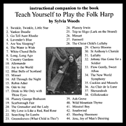 Teach Yourself to Play the Folk Harp Companion CD to the Songbook