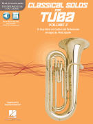 Classical Solos for Tuba (B.C.), Vol. 2 15 Easy Solos for Contest and Performance