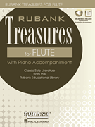 Rubank Treasures for Flute Book with Online Audio (stream or download)