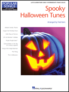 Spooky Halloween Tunes Hal Leonard Student Piano Library<br><br>Popular Songs Series