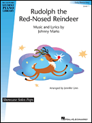 Rudolph the Red-Nosed Reindeer Hal Leonard Student Piano Library Showcase Solos Pops Level 1 (Early Elementary)
