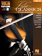Light Classics Violin Play-Along Volume 42