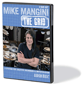 Mike Mangini: The Grid A System for Creative Drumming & Improvisation