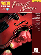 French Songs Violin Play-Along Volume 44