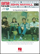 Blues Breakers with John Mayall & Eric Clapton Guitar Play-Along Vol. 176