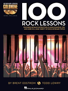 100 Rock Lessons Keyboard Lesson Goldmine Series<br><br>Book/ 2-CD Pack