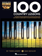 100 Country Lessons Keyboard Lesson Goldmine Series<br><br>Book/ 2-CD Pack