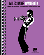 Miles Davis Omnibook For Bass Clef Instruments