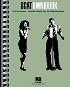 Scat Omnibook for Vocalists and B-Flat Instruments