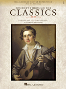 Journey Through the Classics: Book 1 Hal Leonard Guitar Repertoire