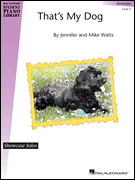 That's My Dog Hal Leonard Student Piano Library Showcase Solo Level 2 Elementary