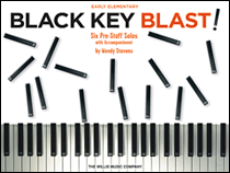 Black Key Blast! Early Elementary Level