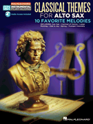 Classical Themes - 10 Favorite Melodies Alto Sax Easy Instrumental Play-Along<br><br>Book with Online Audio Tracks