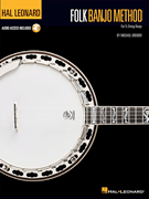 Hal Leonard Folk Banjo Method for 5-String Banjo