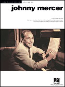 Johnny Mercer Jazz Piano Solos Series Volume 32