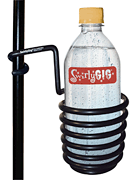 The Original SwirlyGig® Drink Holder for 1/ 2″ Tubing – Black
