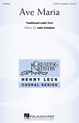 Ave Maria Henry Leck Choral Series