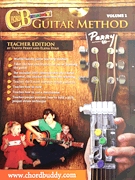 ChordBuddy Guitar Method – Volume 1 Teacher Book with DVD