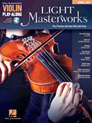 Light Masterworks Violin Play-Along Volume 47