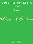 Sondheim for Singers Tenor (39 Songs)