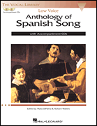 Anthology of Spanish Song Low Voice Edition<br><br>With 2 CDs of Piano Accompaniments