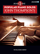 Popular Piano Solos – John Thompson's Adult Piano Course (Book 1) Elementary Level