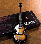 Classic Violin Bass Model Miniature Guitar Replica Collectible