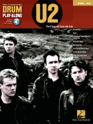 U2 Drum Play-Along Volume 34