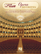 Opera Favorites E-Z Play Today Volume 195