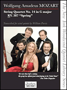 String Quartet No. 14 in G Major, KV. 387 “Spring” The New York Woodwind Quintet Library Series