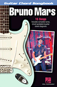 Bruno Mars – Guitar Chord Songbook