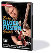 Easy Blues Fusion Guitar