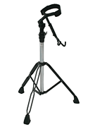 Black Powder-Coated Standard Djembe Stand