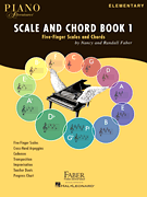 Piano Adventures Scale and Chord Book 1 Five-Finger Scales and Chords