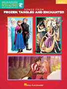 Songs from Frozen, Tangled and Enchanted Easy Piano Play-Along Volume 32