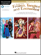 Songs from Frozen, Tangled and Enchanted Tenor Sax