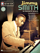 Jimmy Smith Jazz Play-Along Volume 184