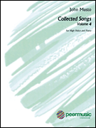 Collected Songs for High Voice – Volume 4 High Voice