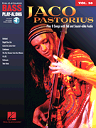 Jaco Pastorius Bass Play-Along Volume 50