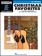 Christmas Favorites Essential Elements Guitar Ensembles Early Intermediate Level