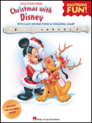 Christmas with Disney Selections from Recorder Fun!®