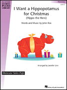 I Want a Hippopotamus for Christmas Hal Leonard Student Piano Library Showcase Solos Pops Level 2 (Elementary Level)