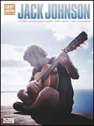 Jack Johnson Easy Guitar with Notes & Tab