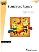 Bumblebee Rumble Hal Leonard Student Piano Library Showcase Solo Level 3/ Late Elementary
